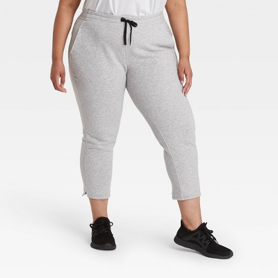 women's plus size fleece pants