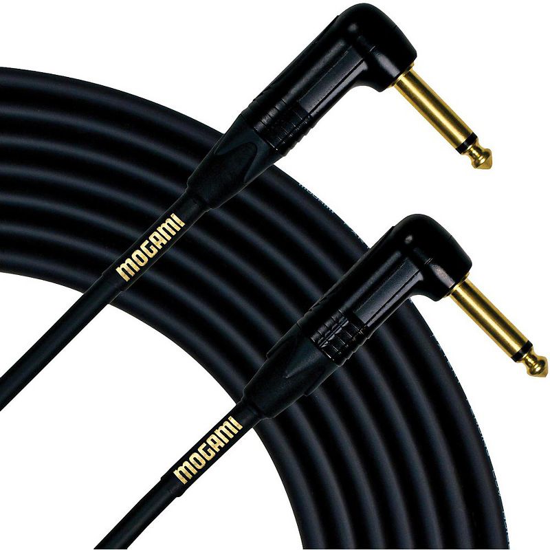 Mogami Gold Right Angle to Right Angle Instrument Cable, 1 of 4