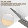 Unique Bargains Wood Grain Self Adhesive Waterproof PVC Repair Tape Red Cherry 1 Pc - 4 of 4