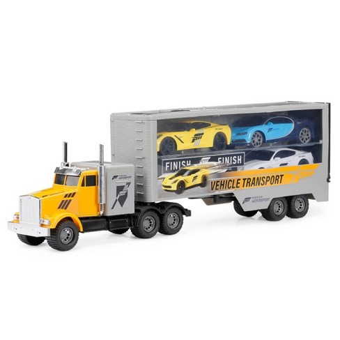 New Bright Forza Motorsport Hauler Set - 1:24 Scale : Target