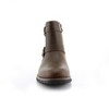 Polar Fox Mens Wyatt MPX608005 Engineer Zipper and Buckle Motorcycle Boots - 3 of 4