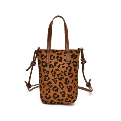 Hachikiko Autumn Winter Retro Suede Crossbody Bag - Versatile Small Shoulder Bag for Phone & Daily Essentials