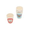 Red Rover 8oz 4pk Bamboo Kids' Cups