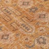Terra Cotta Beige And Gray Oriental Washable Indoor Outdoor Area Rug - 4 of 4
