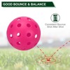 Unique Bargains 40 Holes Durable Precision Good Balance Application Pickleball Balls 8 Pcs - 3 of 4