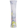 Natori Women's Brushstroke Printed Abstract Breathable Crew Sock Gray One Size - 2 of 2