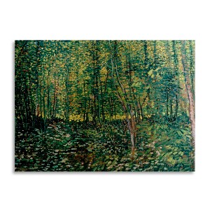 Trademark Fine Art - Vincent Van Gogh 'Trees And Undergrowth, 1887' - 1 of 4