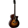 Recording King Road King PRO Grand Auditorium Acoustic-Electric Guitar Transparent Brown - 3 of 4
