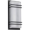 Artcraft Lighting Sausalito 1 - Light Wall Light in  Black - 3 of 4