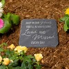 Pavilion Gift Company - Loved & Missed - 7.75" x 7.75" Garden Stone - Stepping Stones and Pathways - 2 of 4