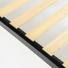 14" Narrow Twin Mia Platform Bed Frame Black - Zinus: Metal Construction, 30x74.5 Size, No Box Spring Needed - 3 of 4