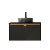 GDFStudio Montville Modern Bathroom Vanity with Sintered Stone Countertop - 4 of 4