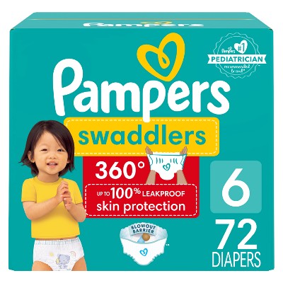 Pampers Swaddler 360 Disposable Baby Diapers