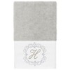 Linum Home Textiles 100% Turkish Cotton MONICA 3PC Embellished Towel Set - 3 of 4