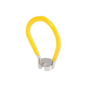 Unique Bargains Bicycle Wheel Spoke Wrench Repair Tool 0.15" - 1 of 4