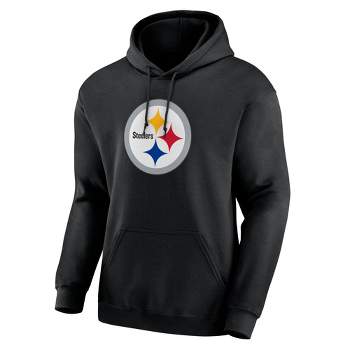 NFL Pittsburgh Steelers Long Sleeve Core Big & Tall Fleece Hooded Sweatshirt