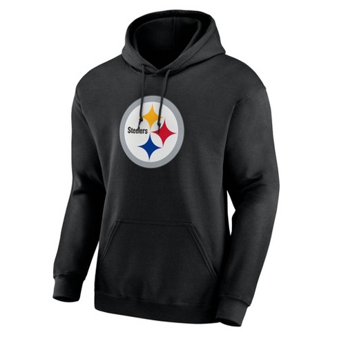 Nfl Pittsburgh Steelers Long Sleeve Core Big & Tall Fleece Hooded  Sweatshirt - 3xlt : Target