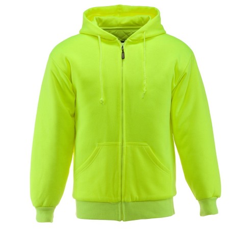 Mens insulated zip online up hoodie