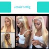 Jessie's Wig 12-20 Inch Lace Frontal Straight Wig 4x4 Lace #613 Color 1 Pc/Pack - 3 of 4