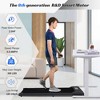 BestParts 2-in-1 Under Desk Treadmill – 2.5 HP Motor, 260 lbs Capacity, Remote Control, LED Display, Walking Pad - 2 of 4