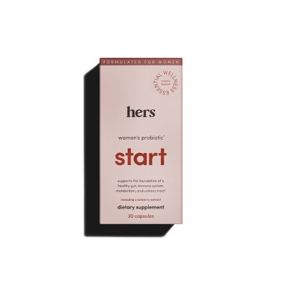 hers Start Women's Probiotic - 30ct