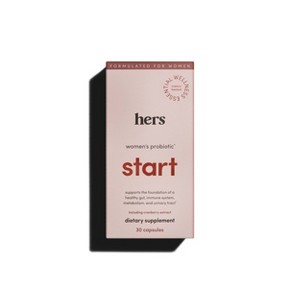 hers Start Women's Probiotic - 30ct - 1 of 4