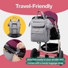 BabbleRoo Diaper Bag Backpack: Ultimate Baby Bag, Versatile Baby Diaper Bag for Modern Parents - image 4 of 4