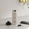 Heather Dutton La Floraison Blush Pink Water Bottle - Society6 - 4 of 4