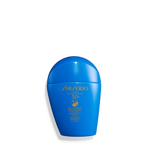Shiseido Ultimate Sun Protector Lotion SPF 50+ Sunscreen