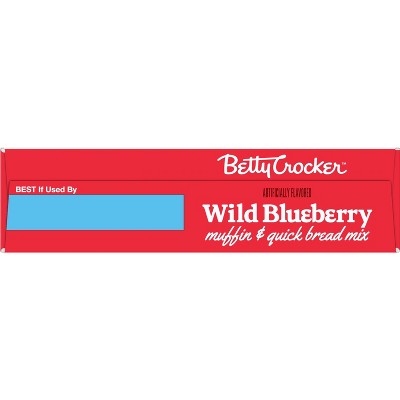 Betty Crocker Blueberry Muffin Mix -16.9oz