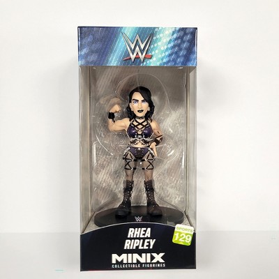 WWE Minix Collectible Figurine 4.7 inch Rhea Ripley Action Figure