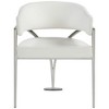 Meridian Furniture,Madelyn Velvet Dining Chair, Set of 2 - 3 of 4