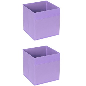 REGALWOVEN Fabric Reinforced Storage Bin for Organizing Clothes Books 2 Pcs - 1 of 4