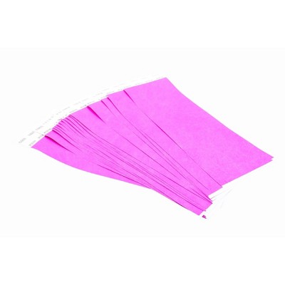 Purple DuPont Tyvek Sequentially Numbered Security Wristbands, Pack of 100