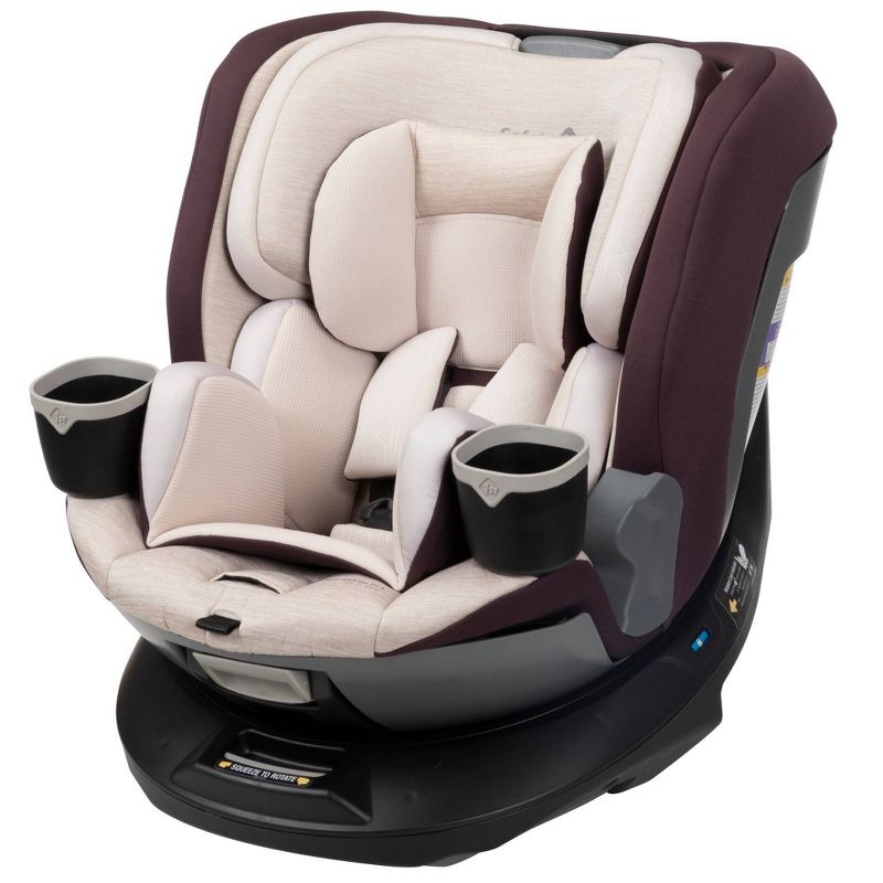 Safety 1st Turn and Go 360 DLX Rotating All-in-One Convertible Car Seat, 4 of 17