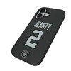 NFL Las Vegas Raiders Players Game Tactic Bump Cell Phone Case for Apple iPhone 17 Series - 2 of 4