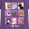 Girls' - Disney - Cats & Dogs Fitted Short Sleeve Graphic T-Shirt - 2 of 4