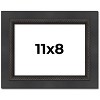 PosterPalooza | Photo Size Traditional Black Picture Frame - UV Acrylic, Foam Board Backing, Hanging Hardware - 2 of 4