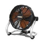 Worx WX095L.9 20V 9" Fan with battery charging capability (Tool Only)  Battery and Charger Not Included