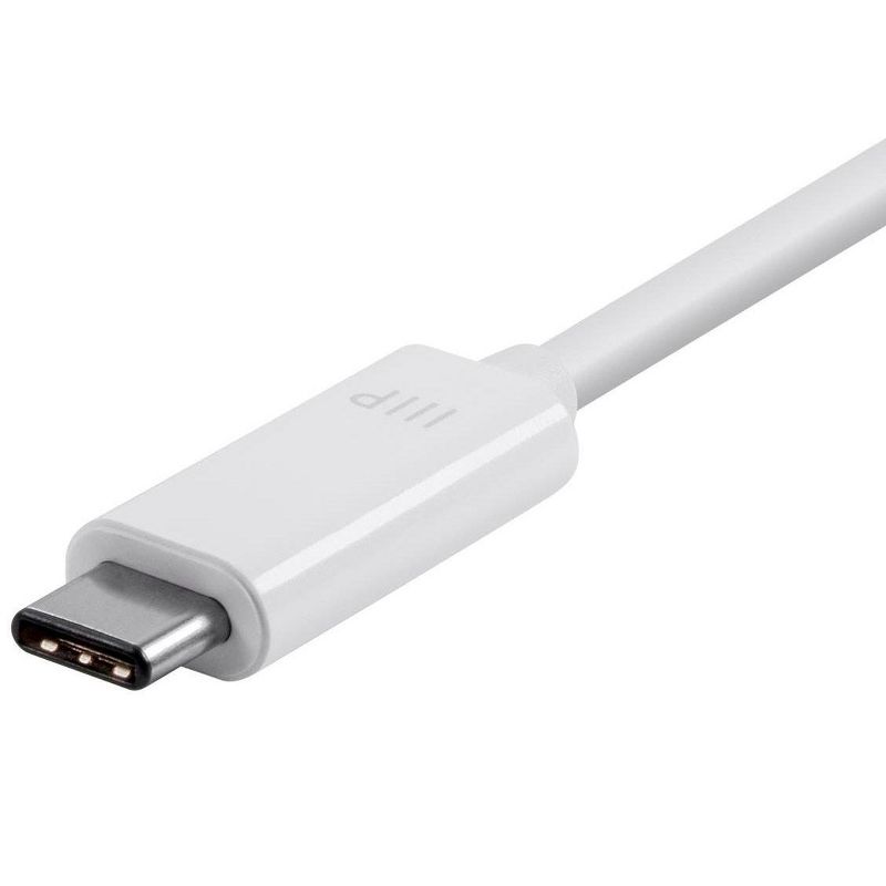 Monoprice USB-C to HDMI and USB-C (F) Dual Port Adapter, Compatible With USB-C Equipped Laptops, Such As The Apple Macbook And Google Chromebook, 4 of 8