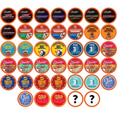 Two Rivers Chocolate Lovers Coffee Pods Variety Pack : Target