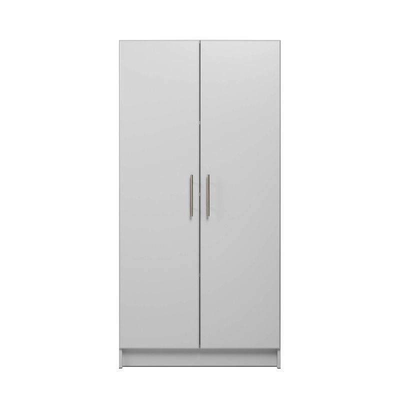 32&#34; Elite Storage Cabinet Light Gray - Prepac, 4 of 12