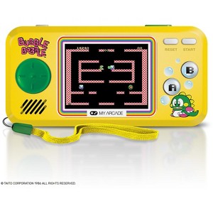 My Arcade - DGUNL-3248 Bubble Bobble Pocket Player Portable Handheld Game System  [GAMES ACCESSORIES] - 1 of 1