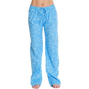 Just Love Womens Halloween Print Knit Jersey Pajama Pants - 1 of 2