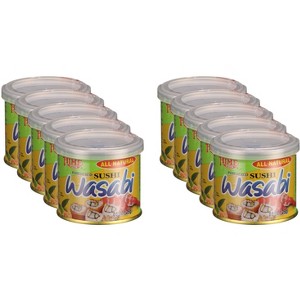 Hime Sushi Wasabi Powdered All Natural - Pack of 10 - 0.88 oz - 1 of 2