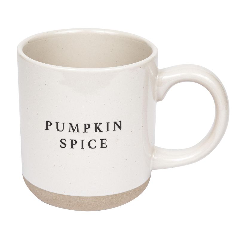 Sweet Water Decor Pumpkin Spice Stoneware Coffee Mug -14oz, 1 of 6