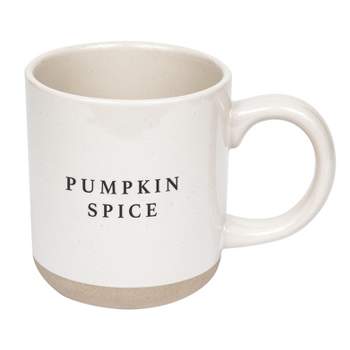 Sweet Water Decor Pumpkin Spice Stoneware Coffee Mug -14oz