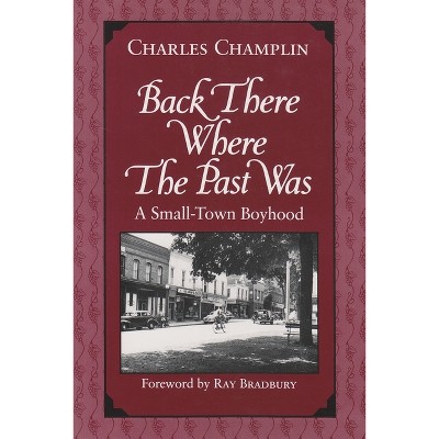 Back There Where the Past Was - (New York State) by  Charles Champlin (Paperback)