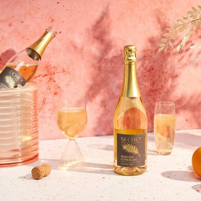 Sechey Non-Alcoholic Wine Sparkling Cuvee Blanc - 750ml Bottle