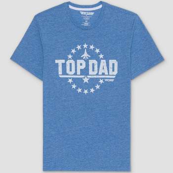 Men's Top Gun Short Sleeve Graphic T-Shirt - Blue